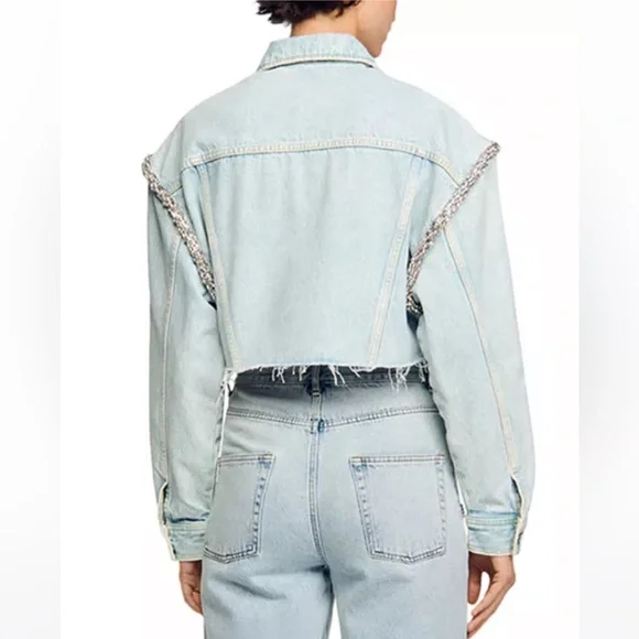 Palom Denim Jacket.